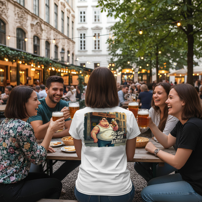 Strizzi Boutique "Mei Bier is ned deppat" - Unisex T-Shirt Kry