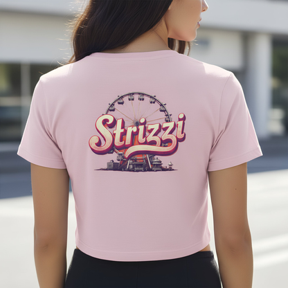 Strizzi Boutique "Strizzi Spin" - Women’s crop top hinten
