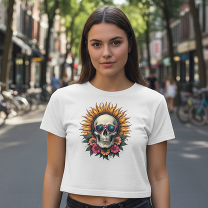 Strizzi Boutique "Strizz in Peace"- Women’s crop top