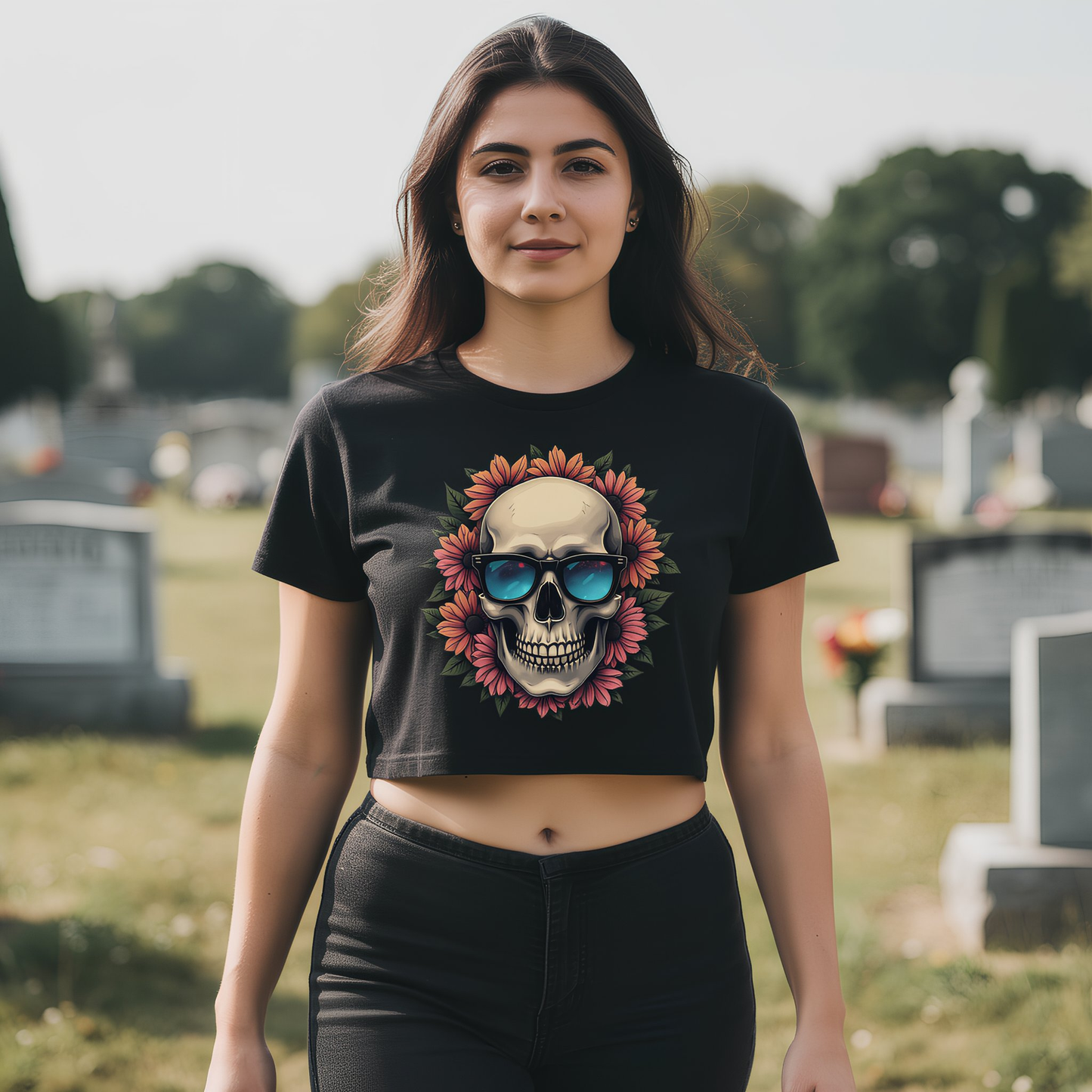 Strizzi Boutique "Eternal Chill"- Women’s crop top