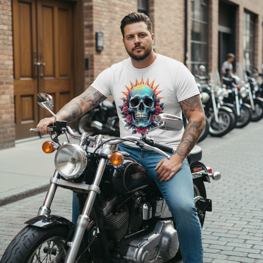 Strizzi Boutique "Rose & Ruin" - Unisex T-Shirt