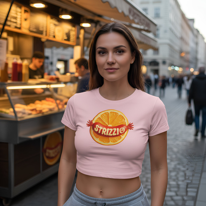 Strizzi Boutique "Is Eh Wurst"- Women’s crop top