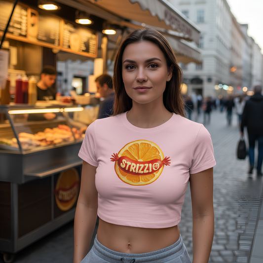 Strizzi Boutique "Is Eh Wurst"- Women’s crop top