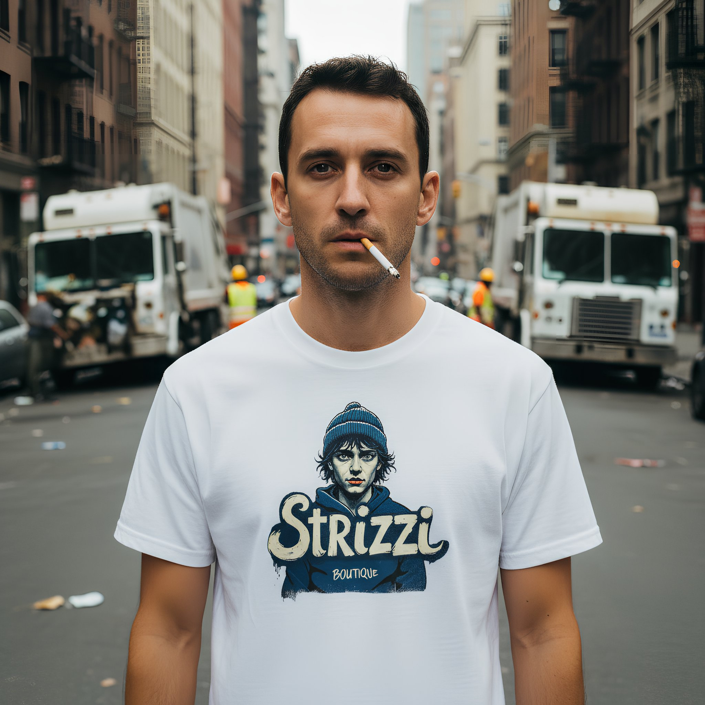 Strizzi Boutique "Hoodie Hawara" - Unisex T-Shirt