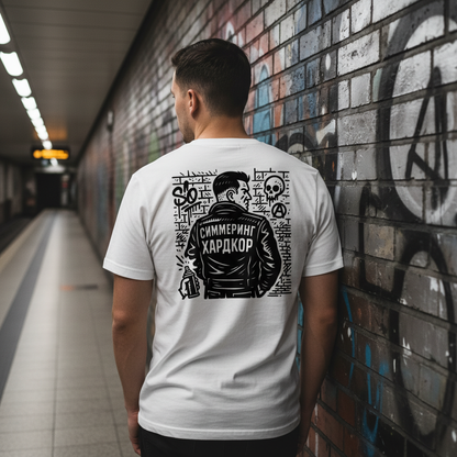 Strizzi Boutique "Simmering Hardcore" - Unisex T-Shirt Kry