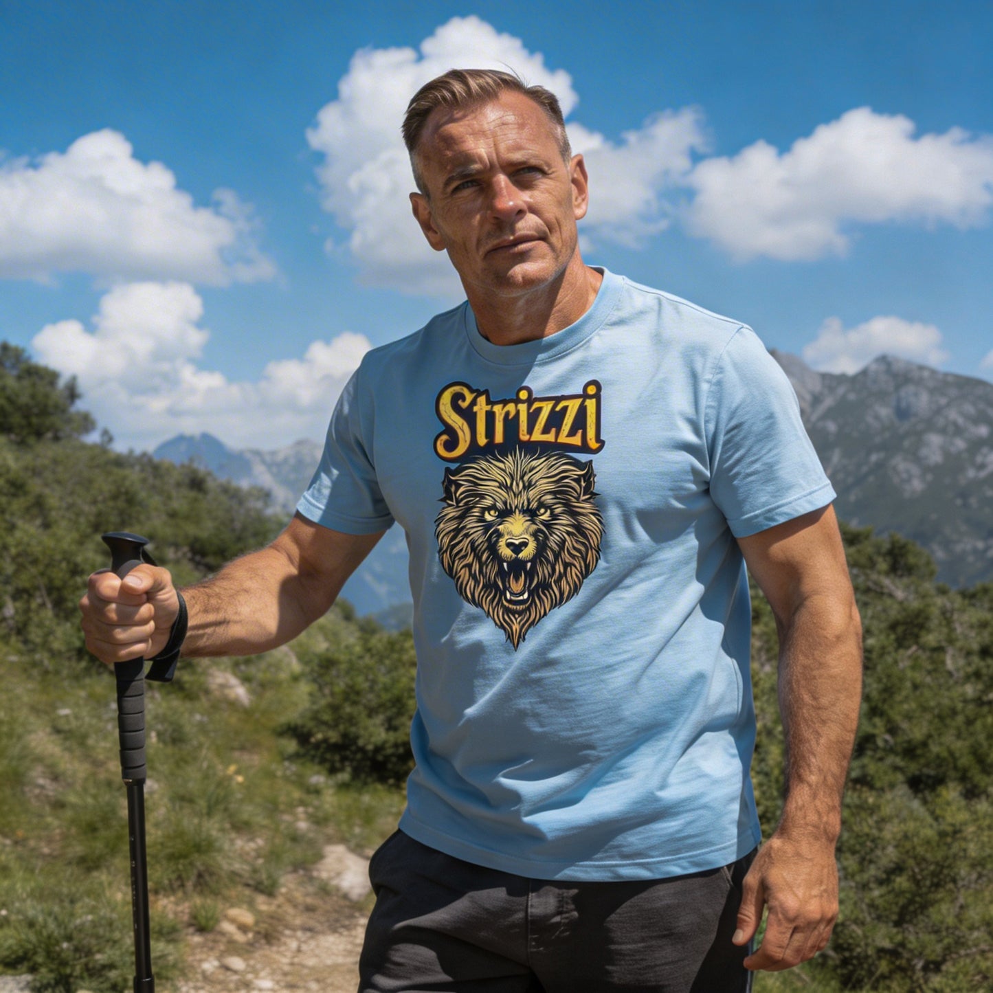 Strizzi Boutique "Wos fauchst?" - Unisex T-Shirt