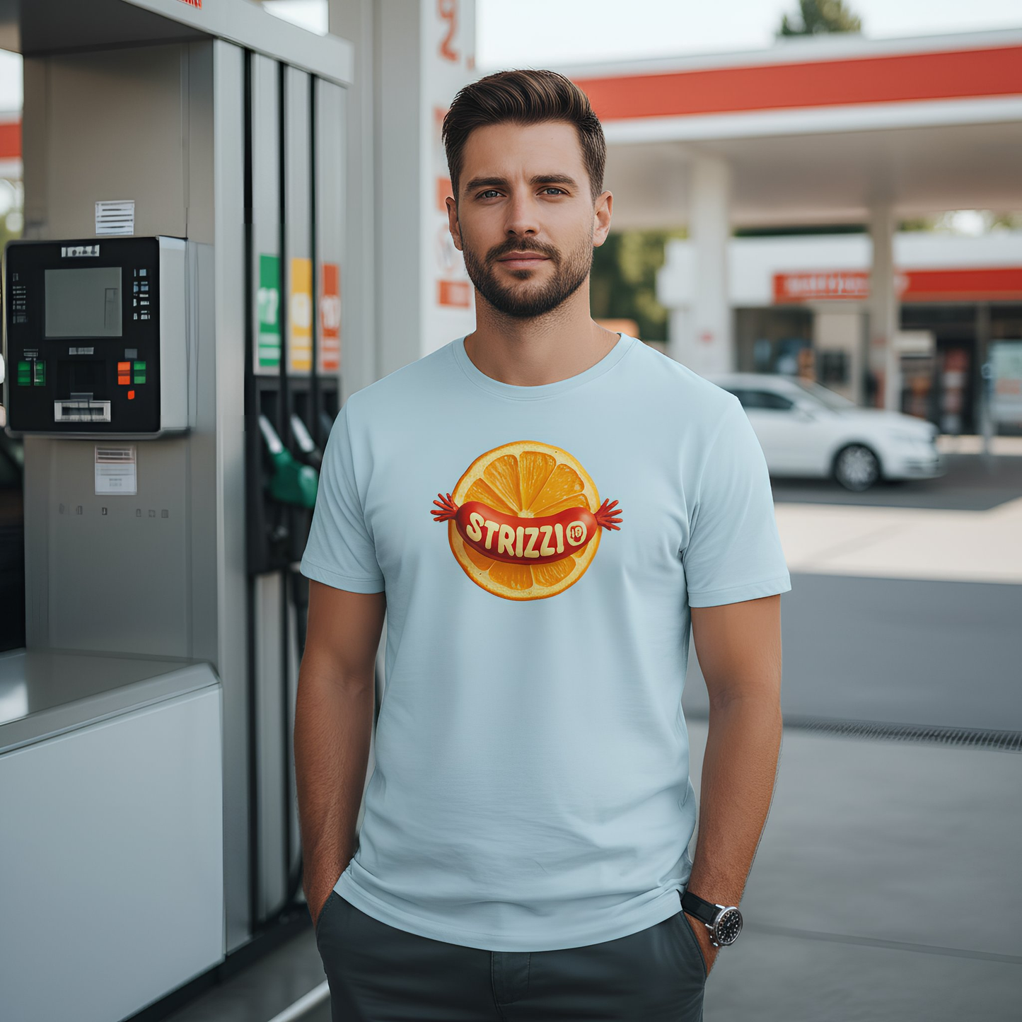 Strizzi Boutique "Is eh Wurscht" - Unisex T-Shirt