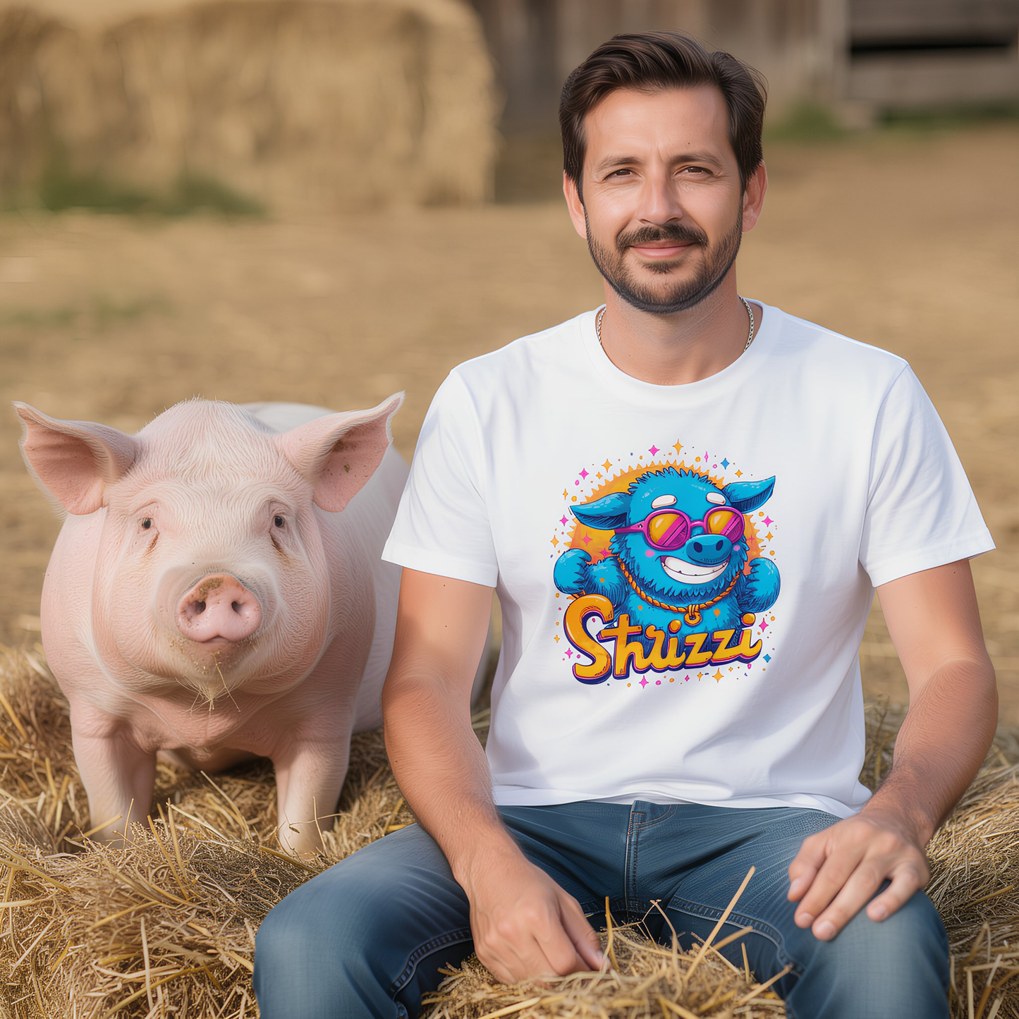 Strizzi Boutique "Swinefluencer" - Unisex T-Shirt