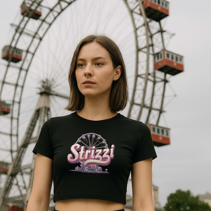 Strizzi Boutique "Strizzi Spin" - Women’s crop top hinten
