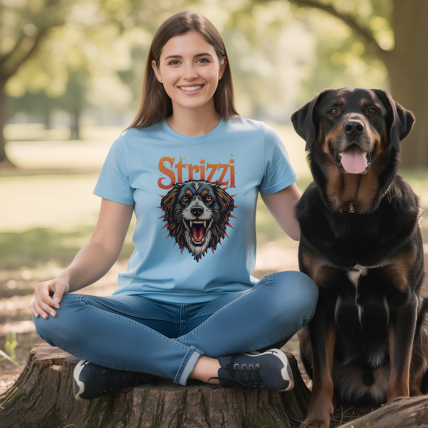Strizzi Boutique "Strizzihound" - Unisex T-Shirt