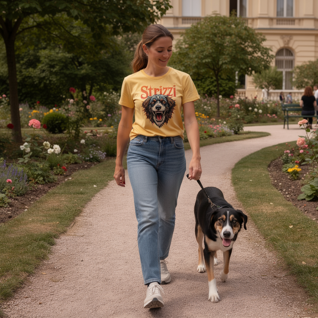 Strizzi Boutique "Strizzihound" - Unisex T-Shirt