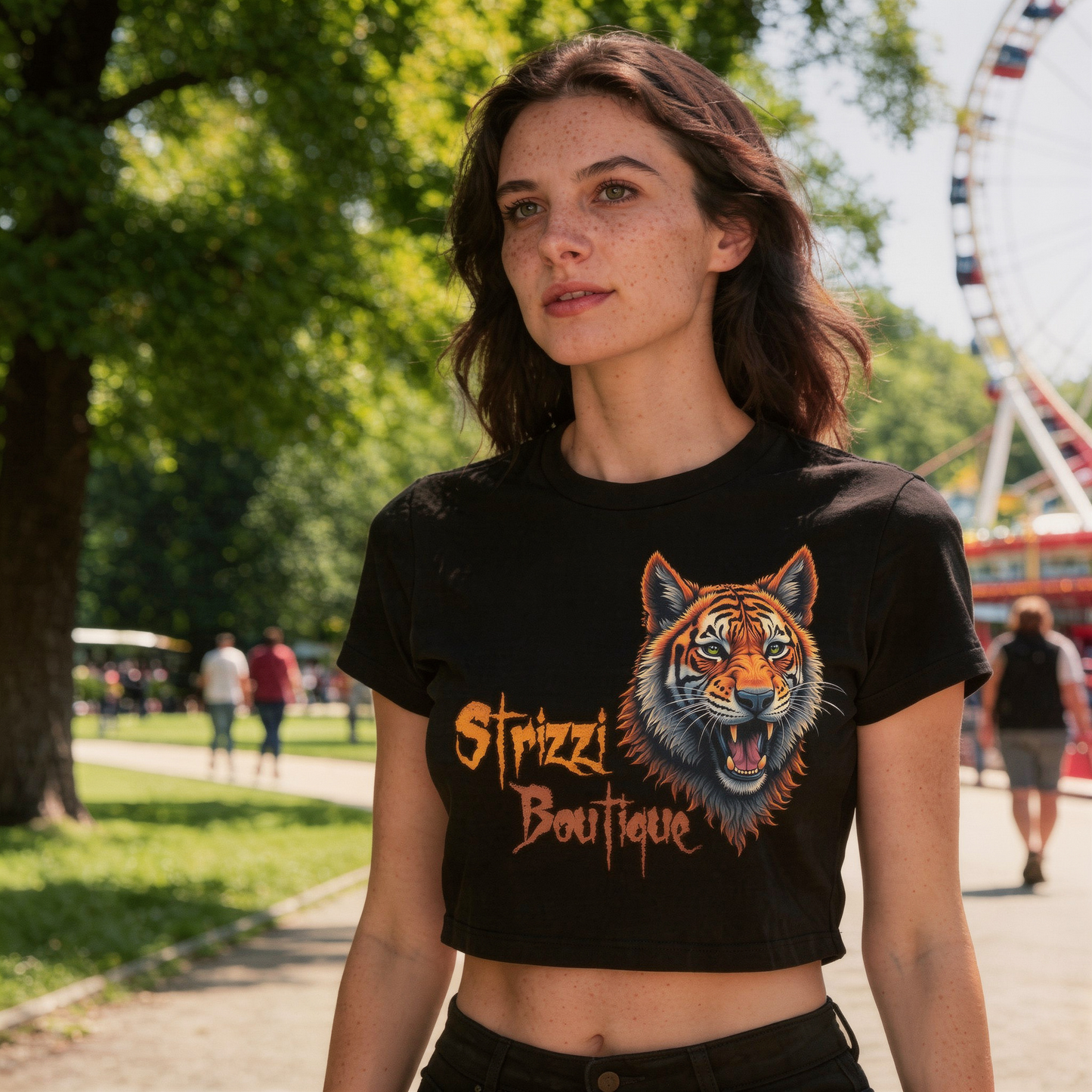 Strizzi Boutique "Strizziger"- Women’s crop top