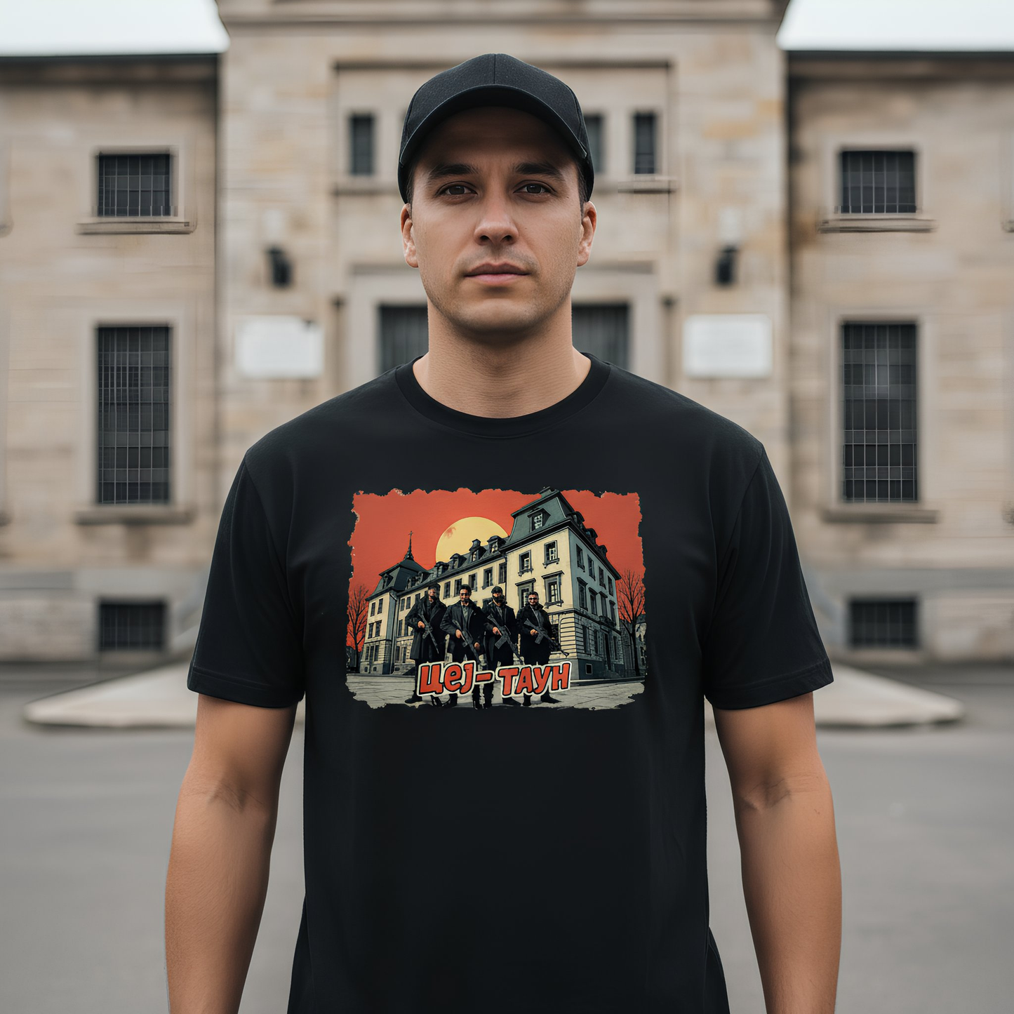 Strizzi Boutique "J-Town" - Unisex T-Shirt