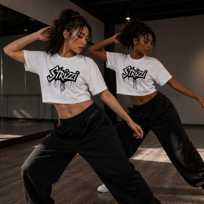 Strizzi Boutique "Scream" - Women’s crop top Vorne