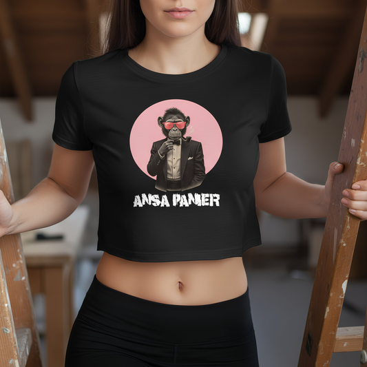Strizzi Boutique "Ansa Panier" - Women’s crop top