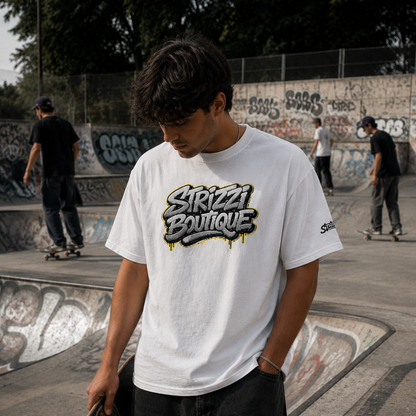 Strizzi Boutique "Graffiti 1" - Unisex classic tee Vorne