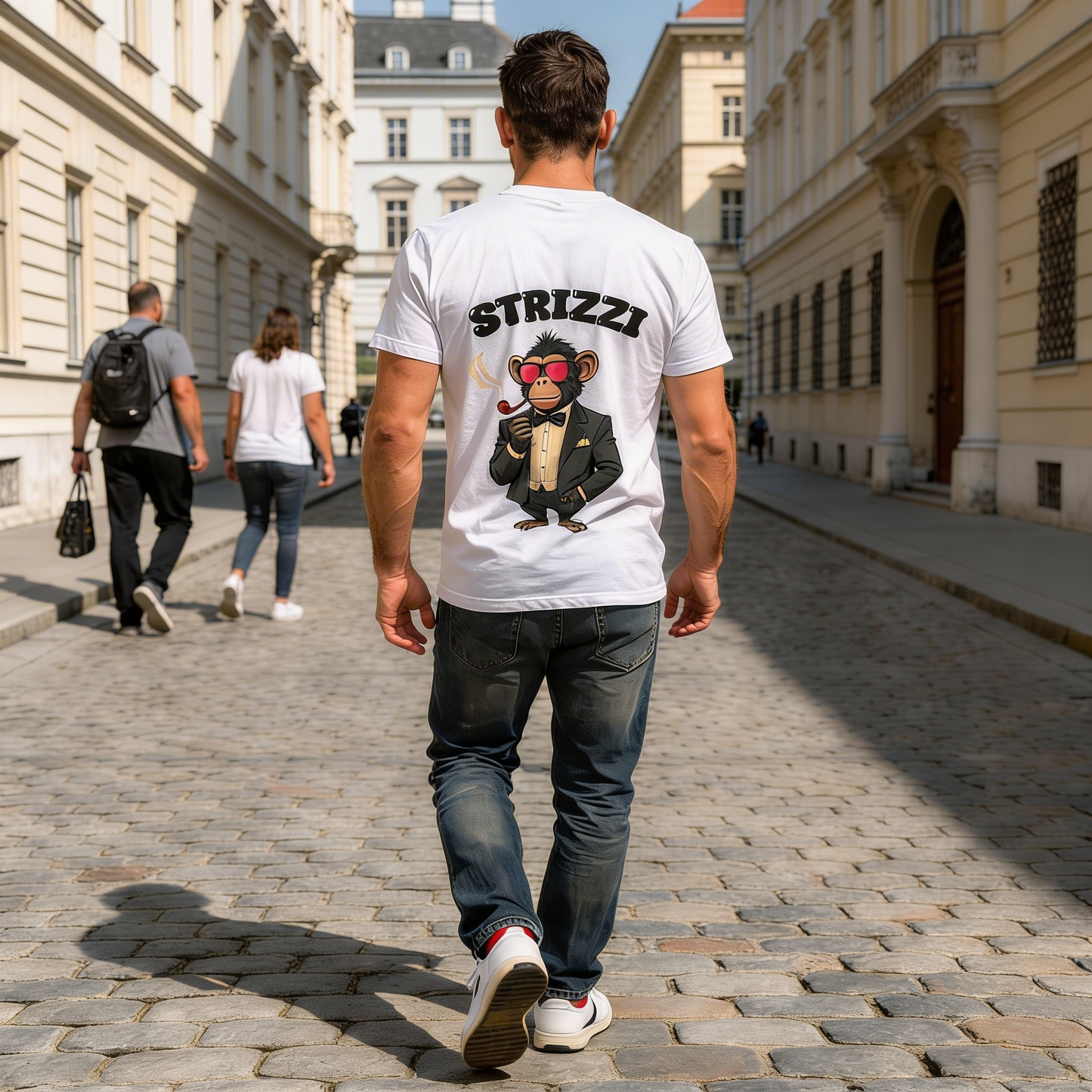 Strizzi Boutique "Smokin’ Monkey"- Unisex T-Shirt
