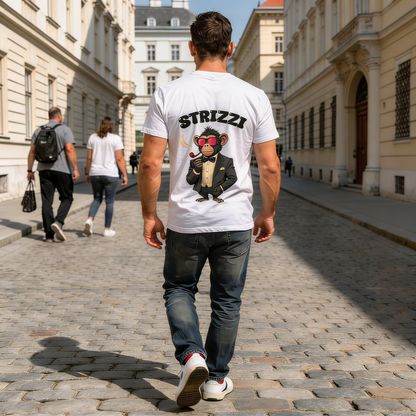 Strizzi Boutique "Smokin’ Monkey"- Unisex T-Shirt