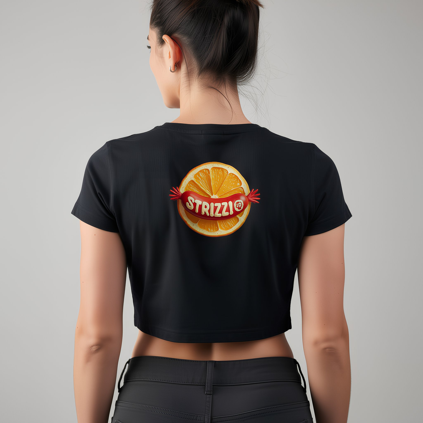 Strizzi Boutique "Is Eh Wurst"- Women’s crop top
