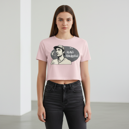 Strizzi Boutique "Endlich Hocknstad" - Women’s crop top hinten